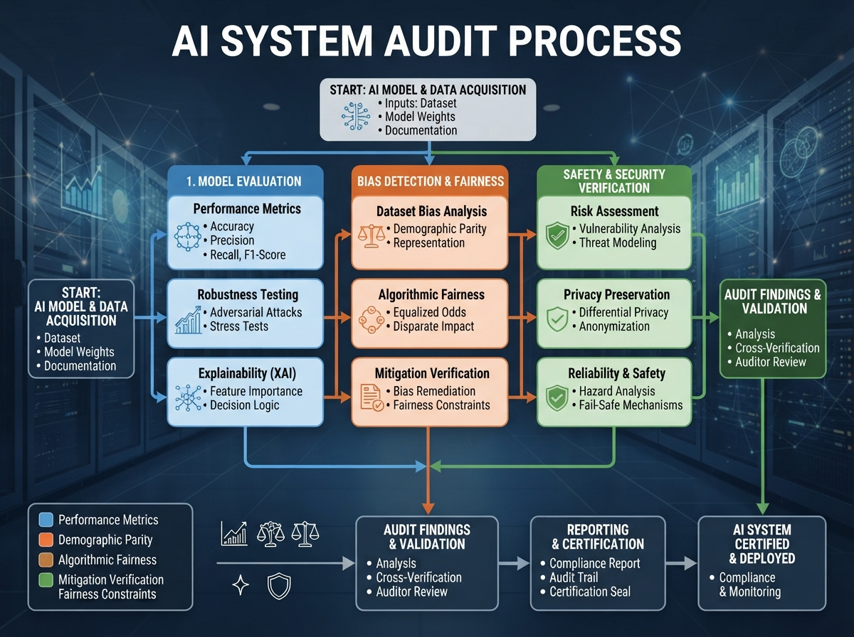 How to Audit AI Systems for Bias and Safety