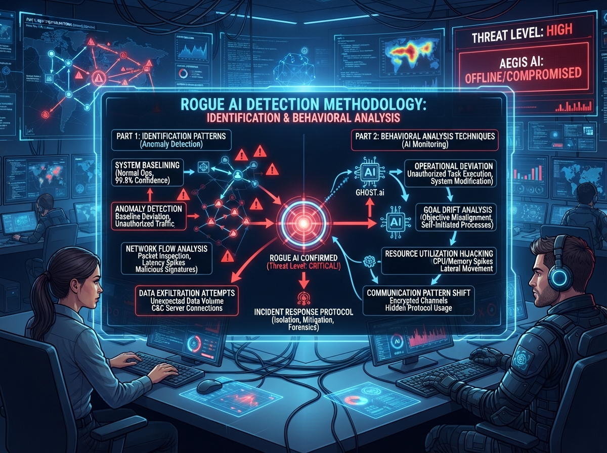 How to Detect and Monitor Rogue AI Systems