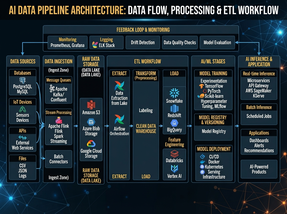 How to Build Scalable AI Data Pipelines