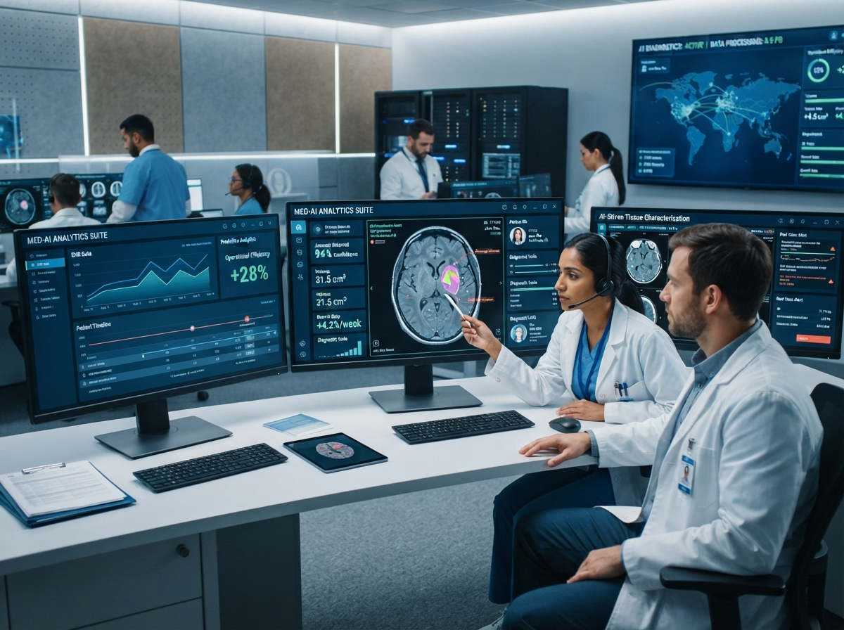 AI-Powered Cancer Detection Achieves 95% Accuracy in Clinical Trial