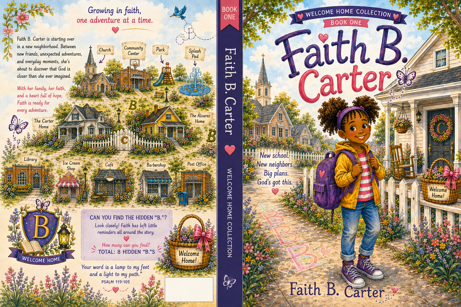 Welcome to Faith B. Carter