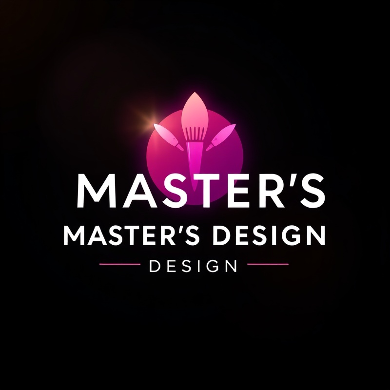Master's Design Logo