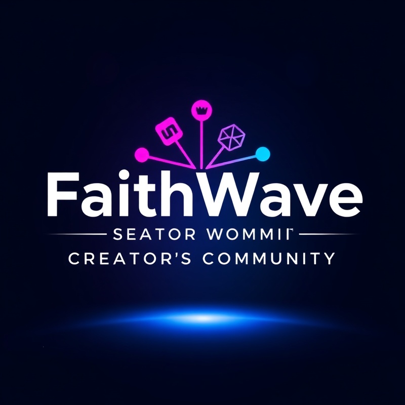 FaithWave Creators Logo