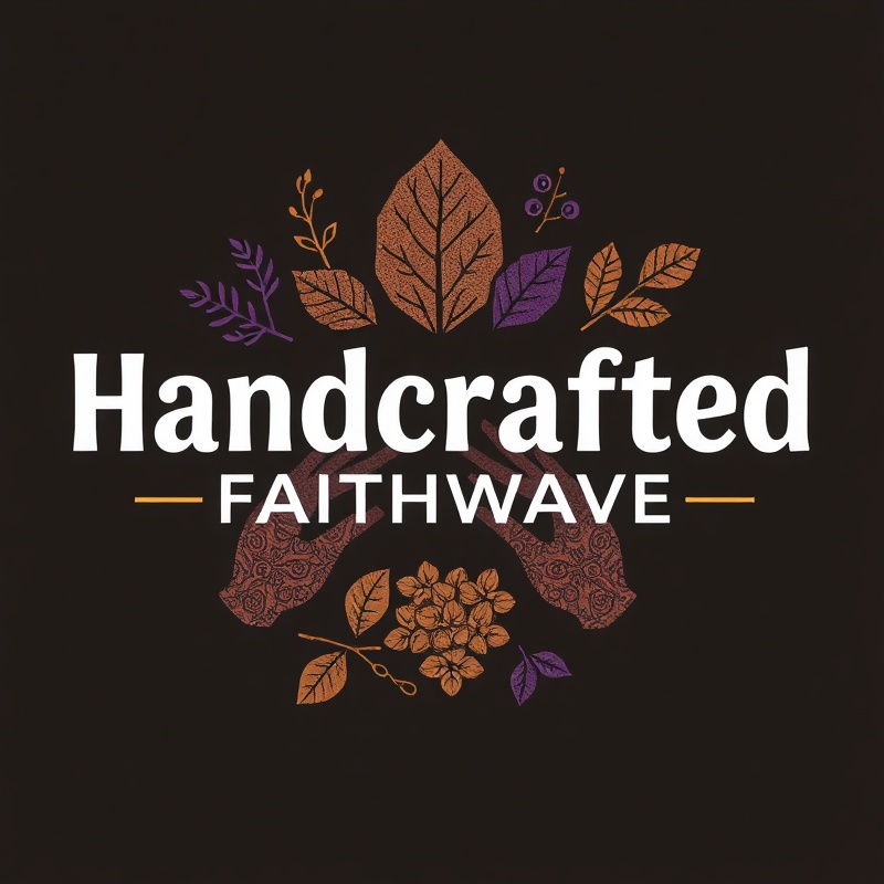 Handcrafted FaithWave Logo