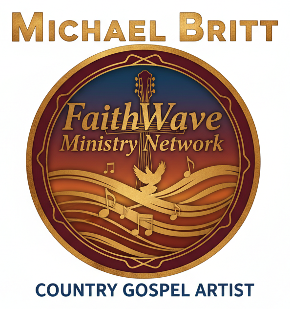 Michael Britt - Country Gospel Artist Logo