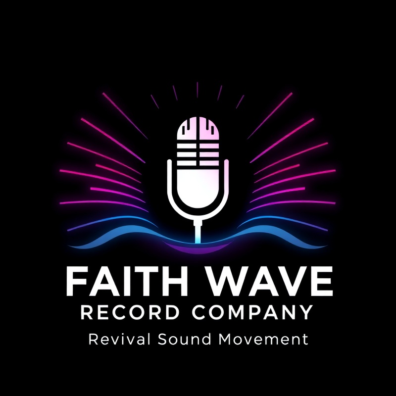 Faith Wave Record Company Logo