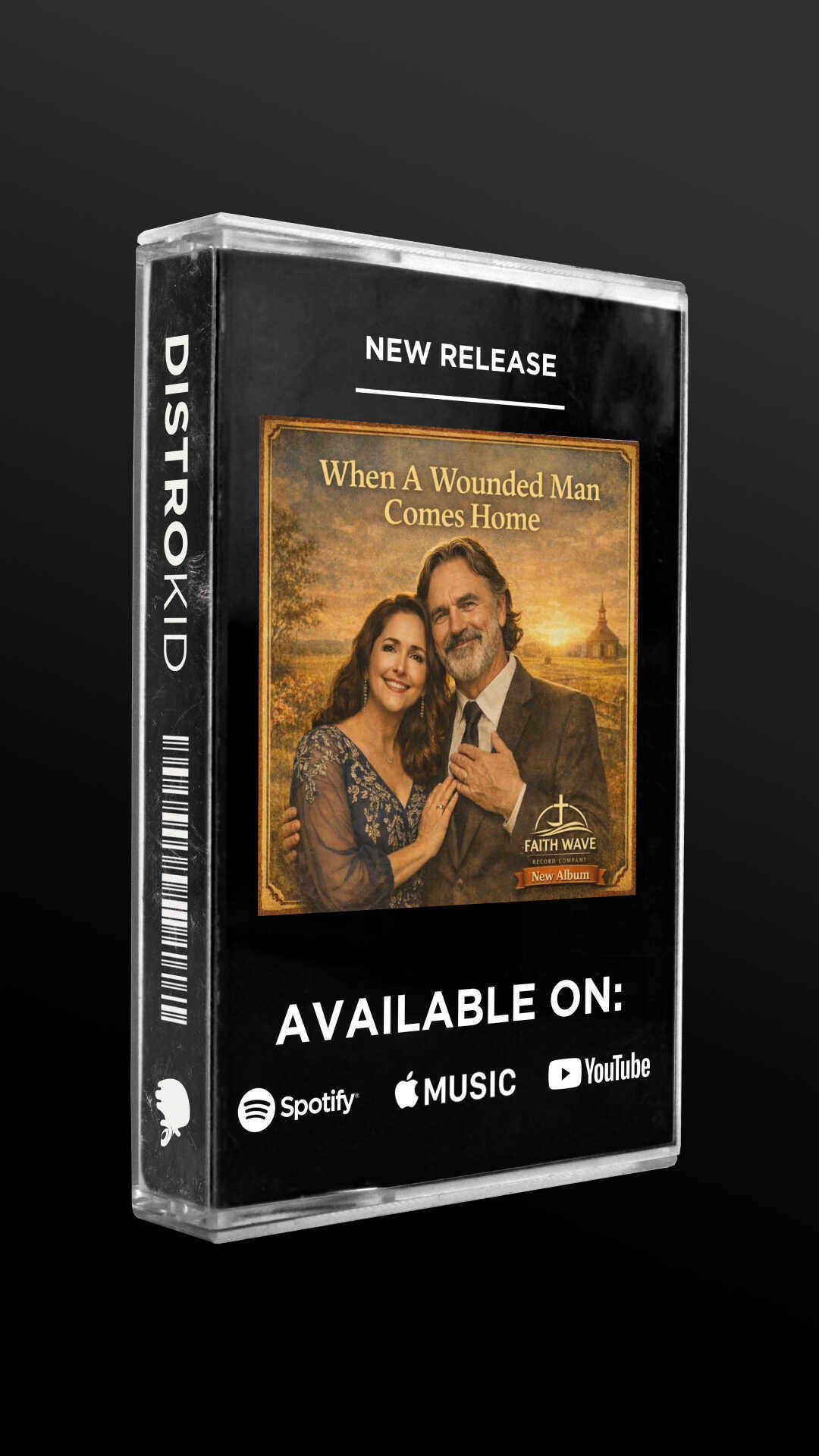 When A Wounded Man Comes Home Album Cover