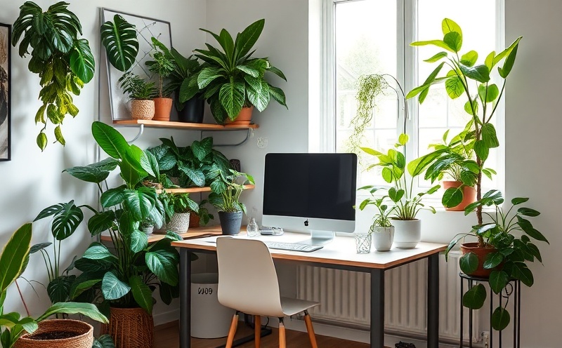 Creating a Plant-Filled Home Office