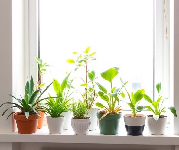 Beginner-friendly plant collection