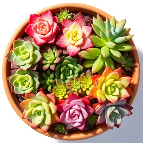 Mixed Succulents