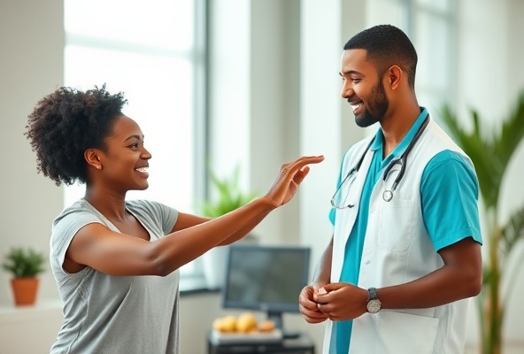 Healthy lifestyle support with exercise and wellness coaching