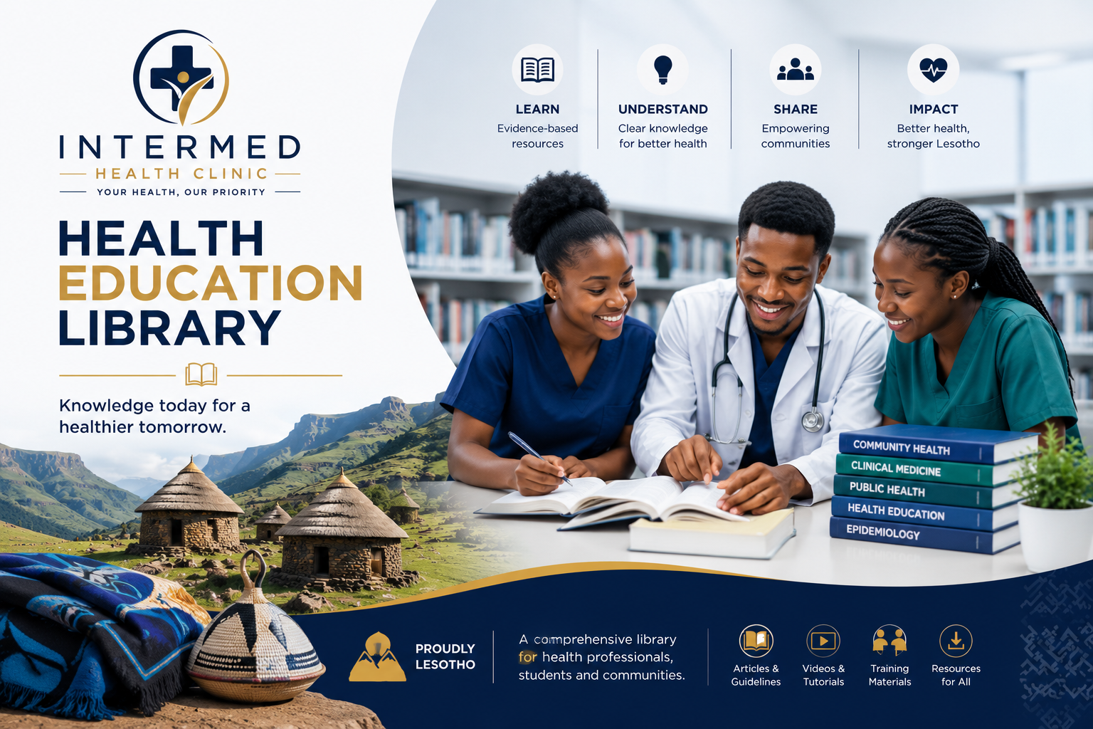 Latest health resources and educational materials