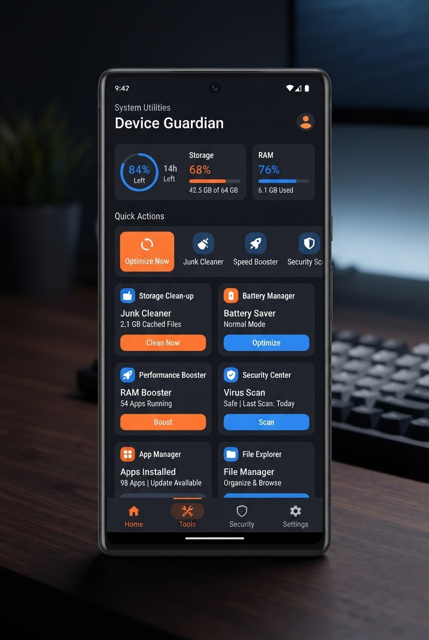 SysToolkit app screenshot