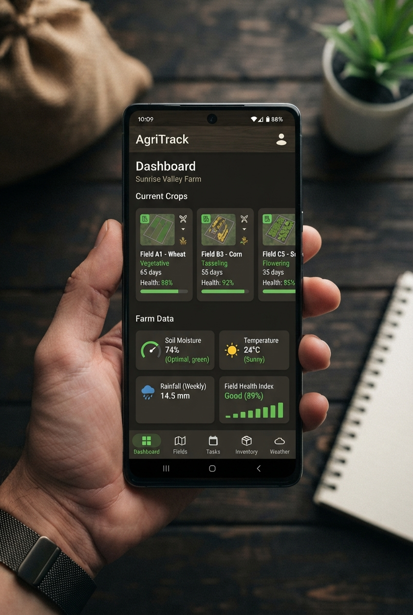 CropWise app screenshot