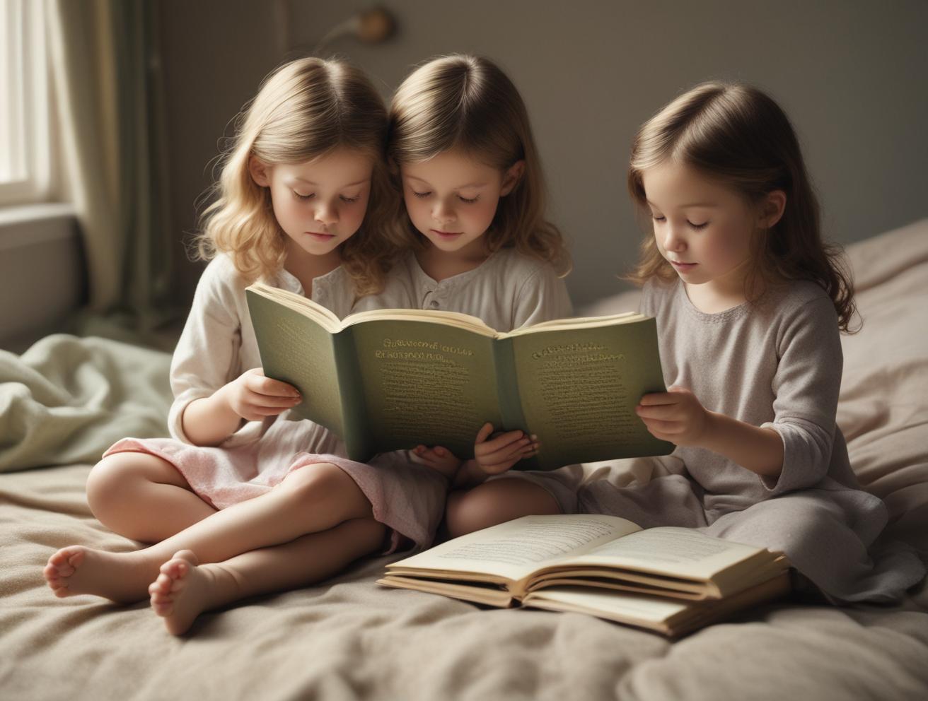 children reading stories