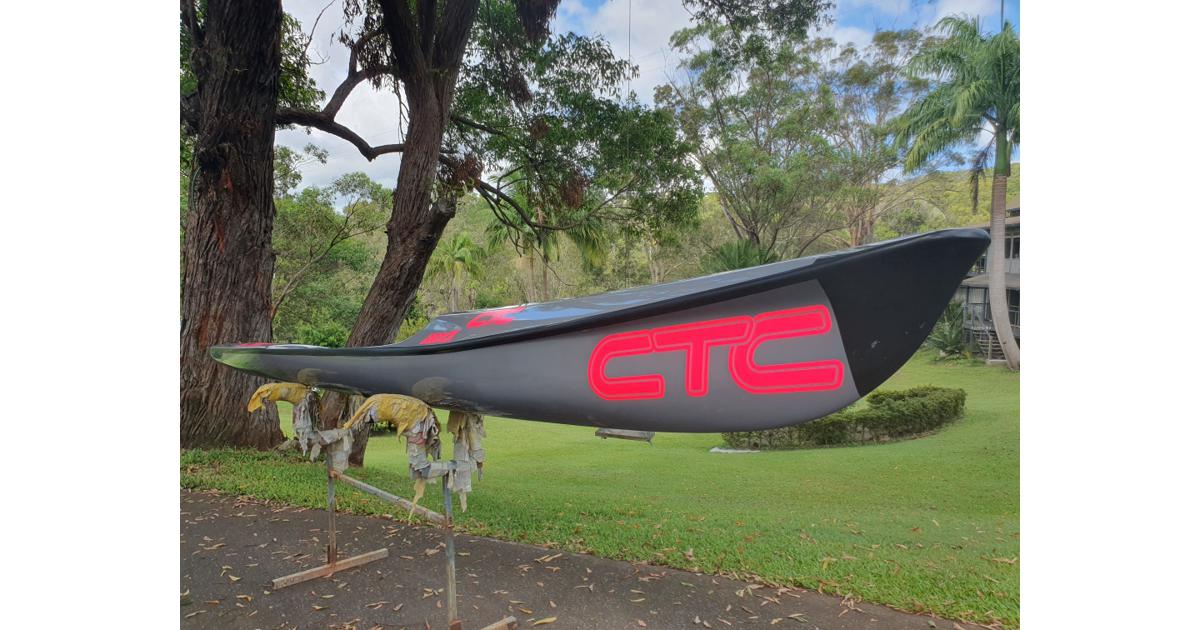 スノーサーフィンCTC Surfcraft 150 Swallow Tail CTC Surfcraft - Snowsurf Series｜Surfski Station