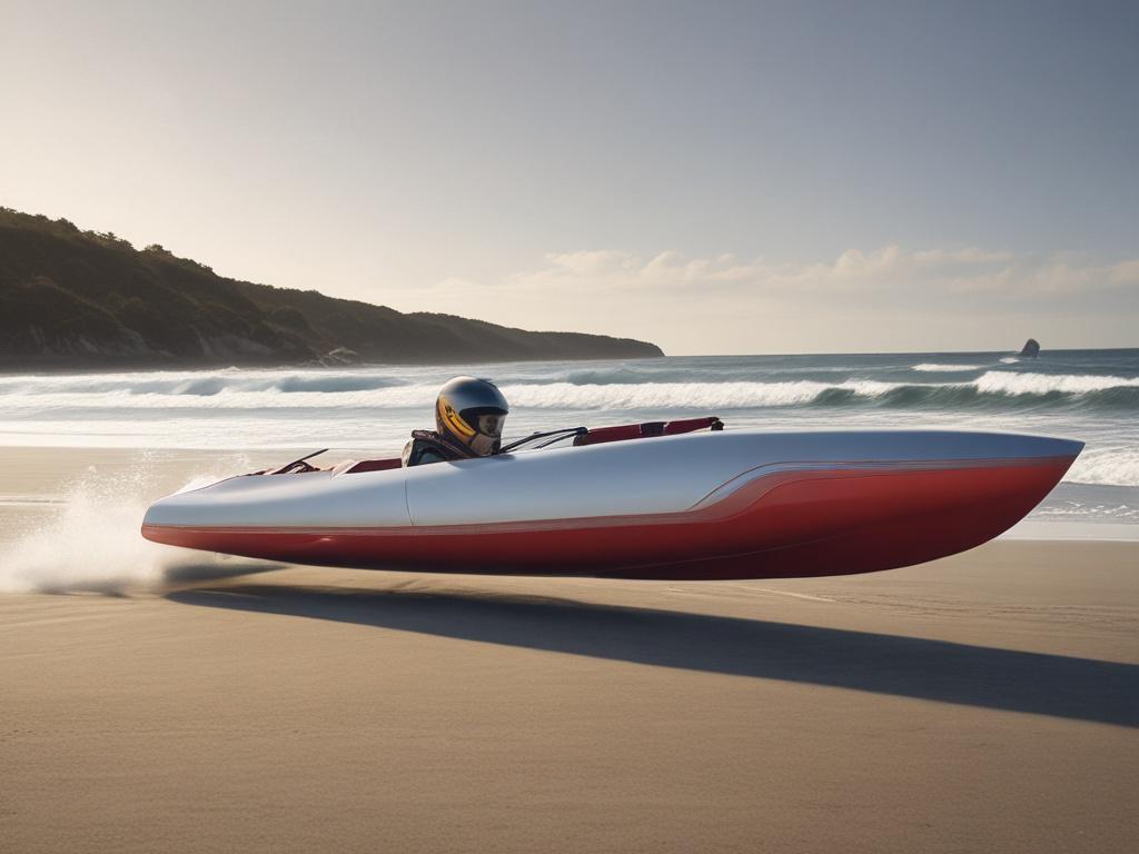 SLS Surf Ski, high-performance, surf ski, Clint Robinson, speed, comfort