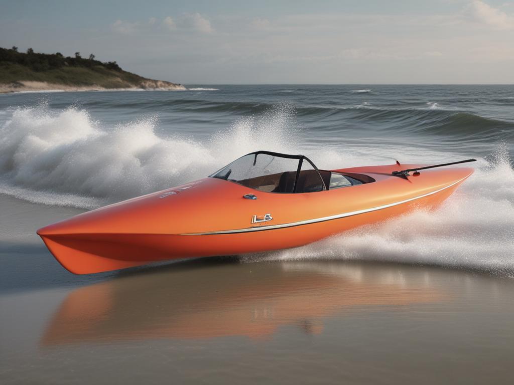 SLS Surf Ski, high-performance, surfcraft, speed, surf life saving