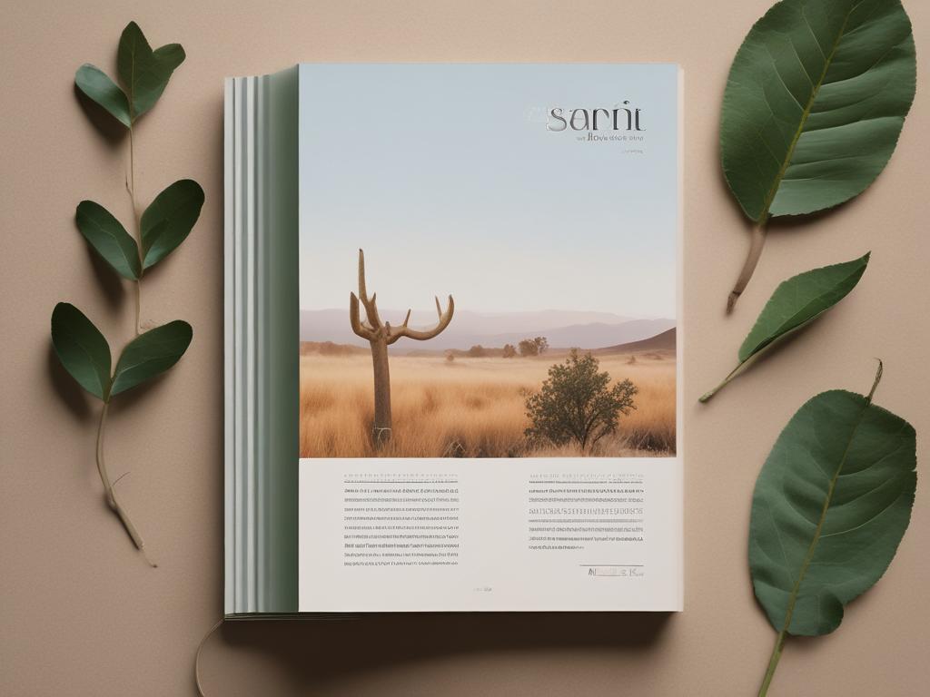 plantable pages, eco-friendly magazine, sustainable reading