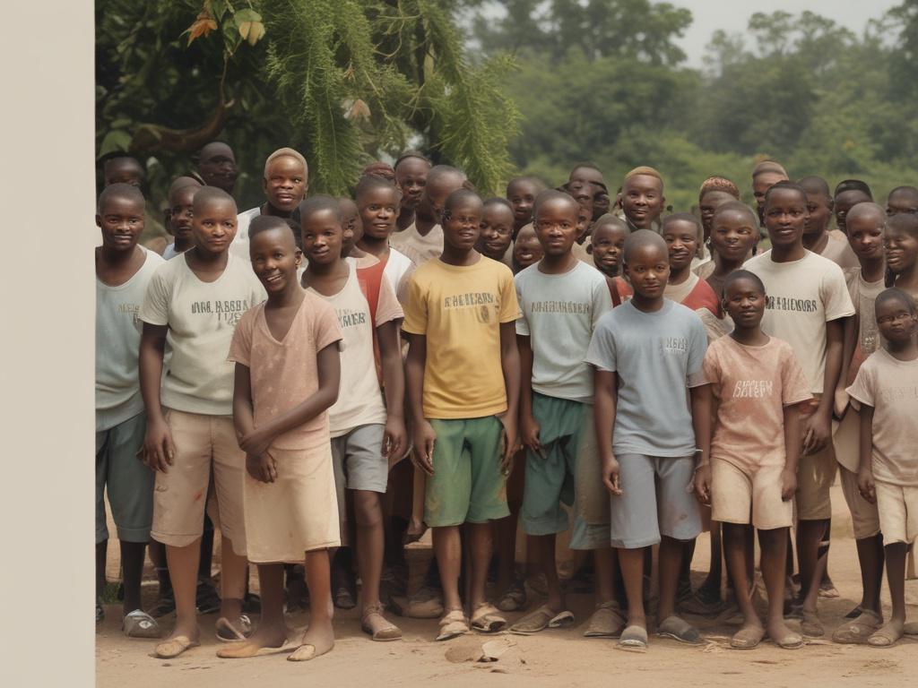 volunteer, community, charity, support, Enugu