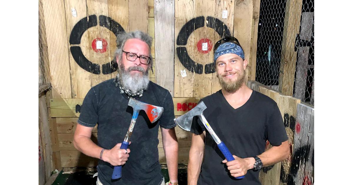 Axe Throwing Range in Illinois Quincy Hot Spot
