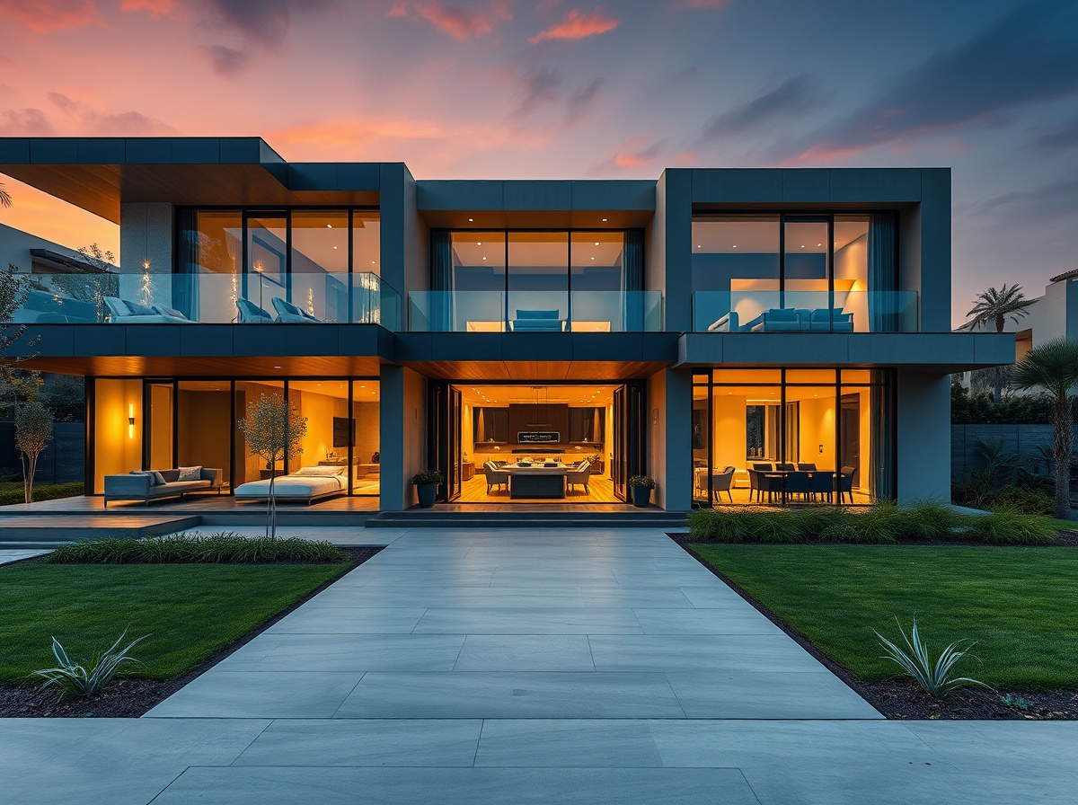 Insanely modern luxury house with contemporary architecture