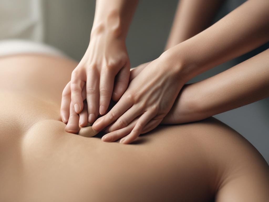 deep tissue massage, muscle relief, therapy, tension release, pain management