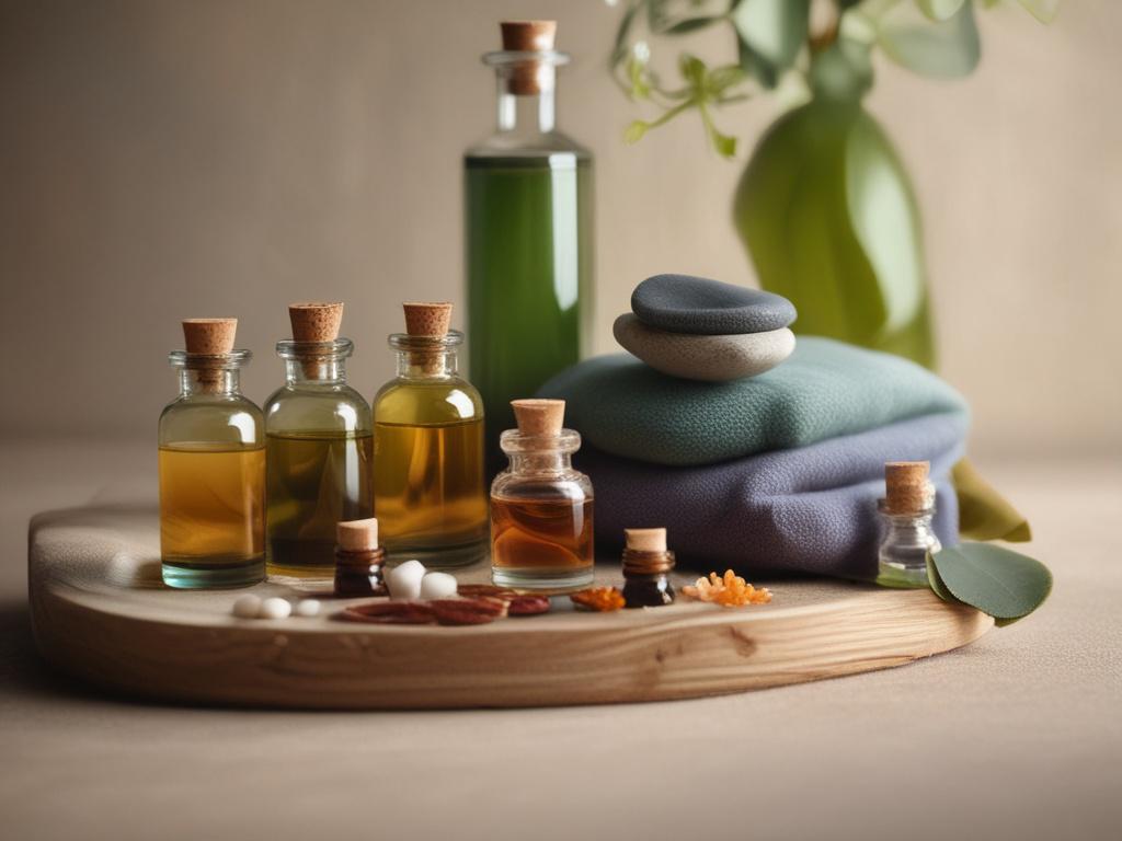aromatherapy massage, essential oils, relaxation, holistic therapy, sensory experience