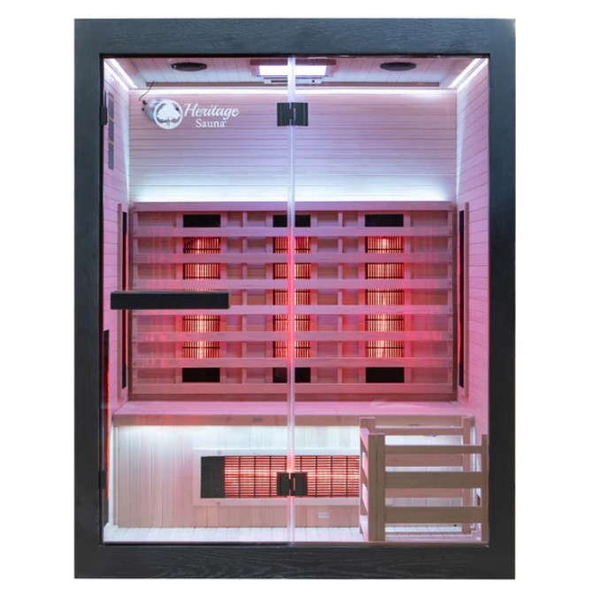 Lux Traditional 3 Person Sauna