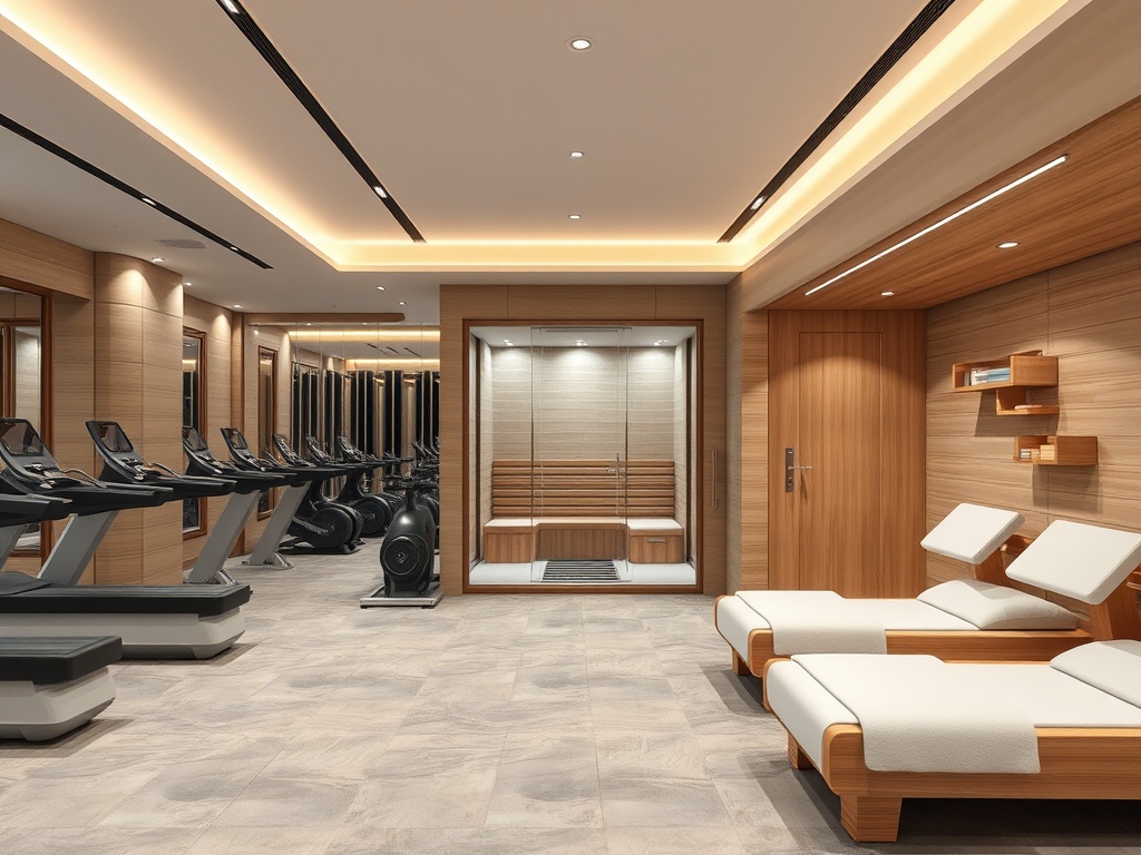 After sauna installation