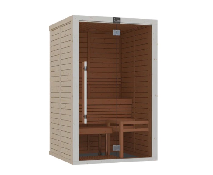 Lux IR Noir 2 Person Indoor Sauna