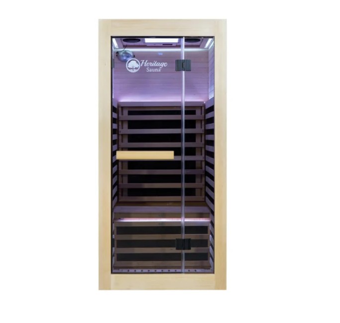 Lux IR 1 Person Compact Sauna