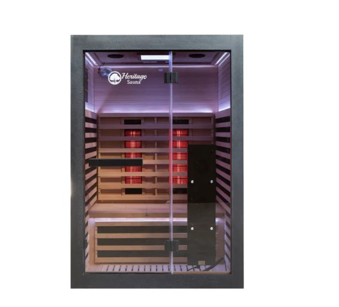 Lux IR Sugi R 2 Person Indoor Sauna