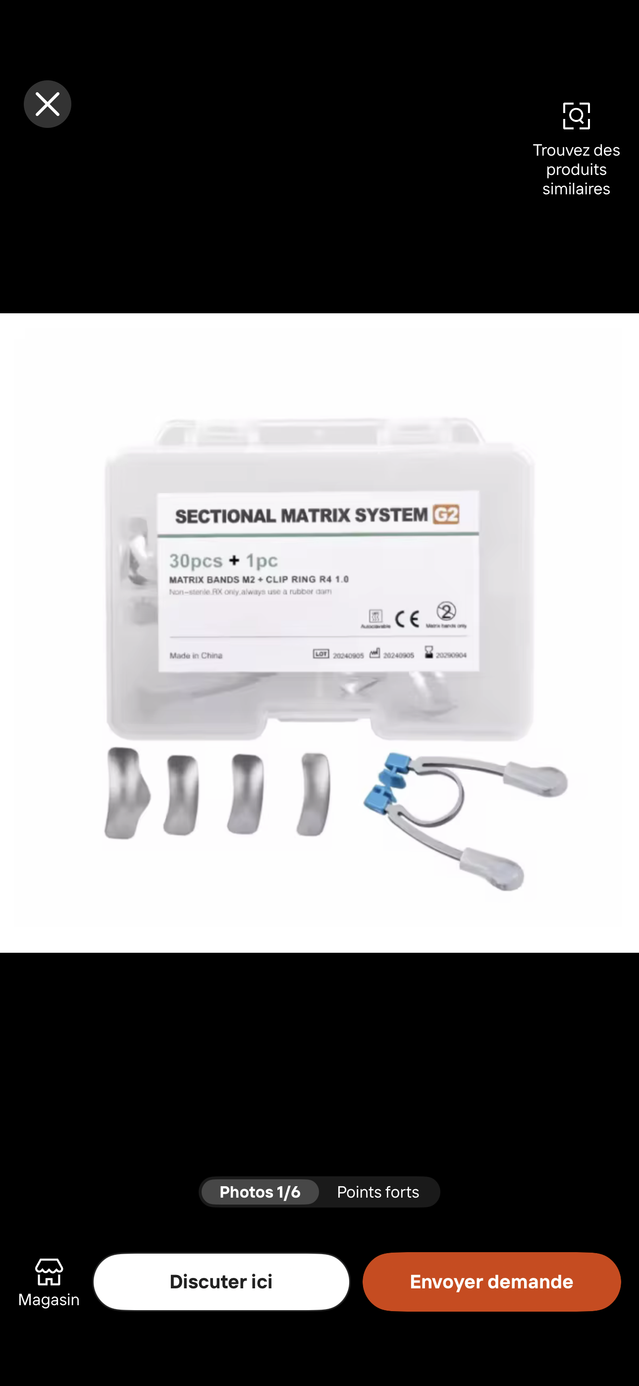 Kit Matrix Sectional