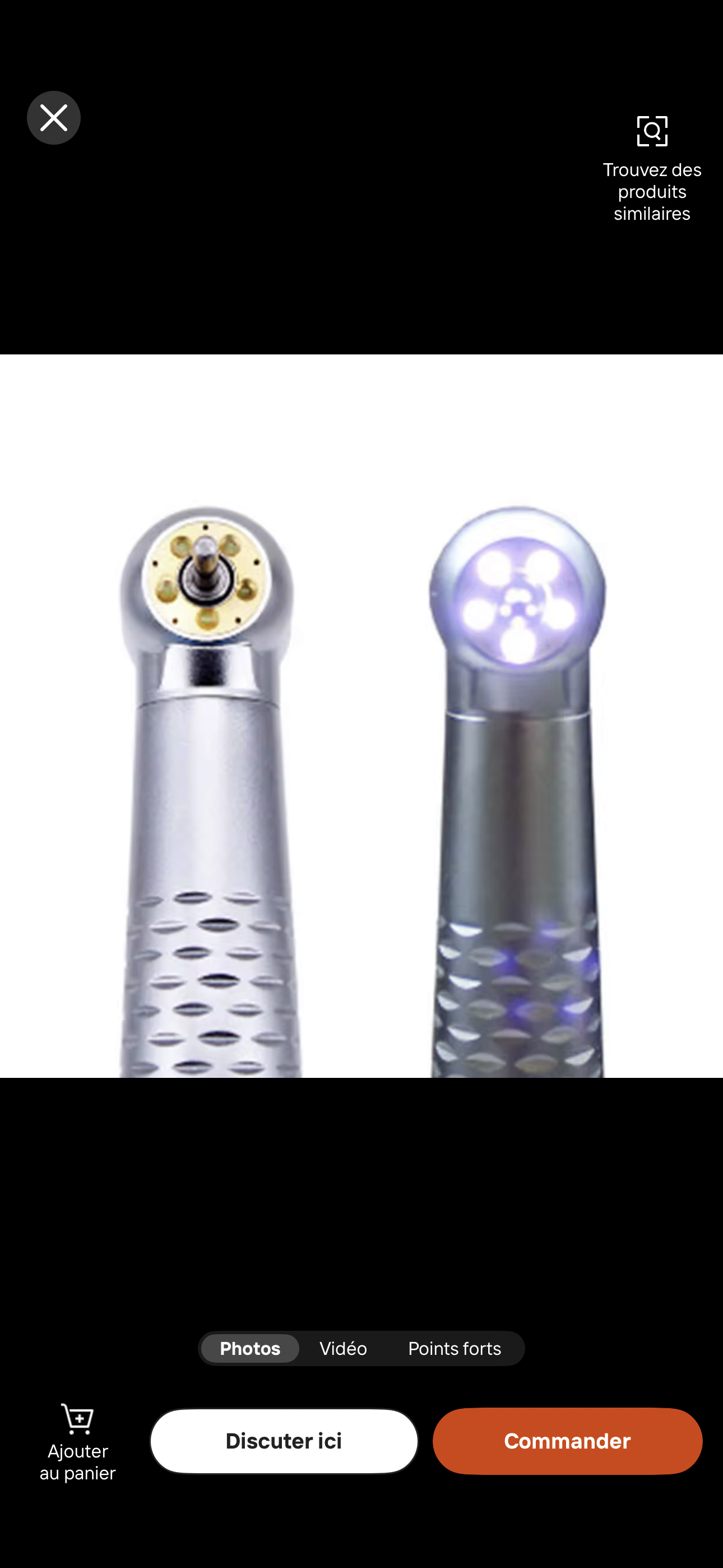 4 Holes E Generator High Speed