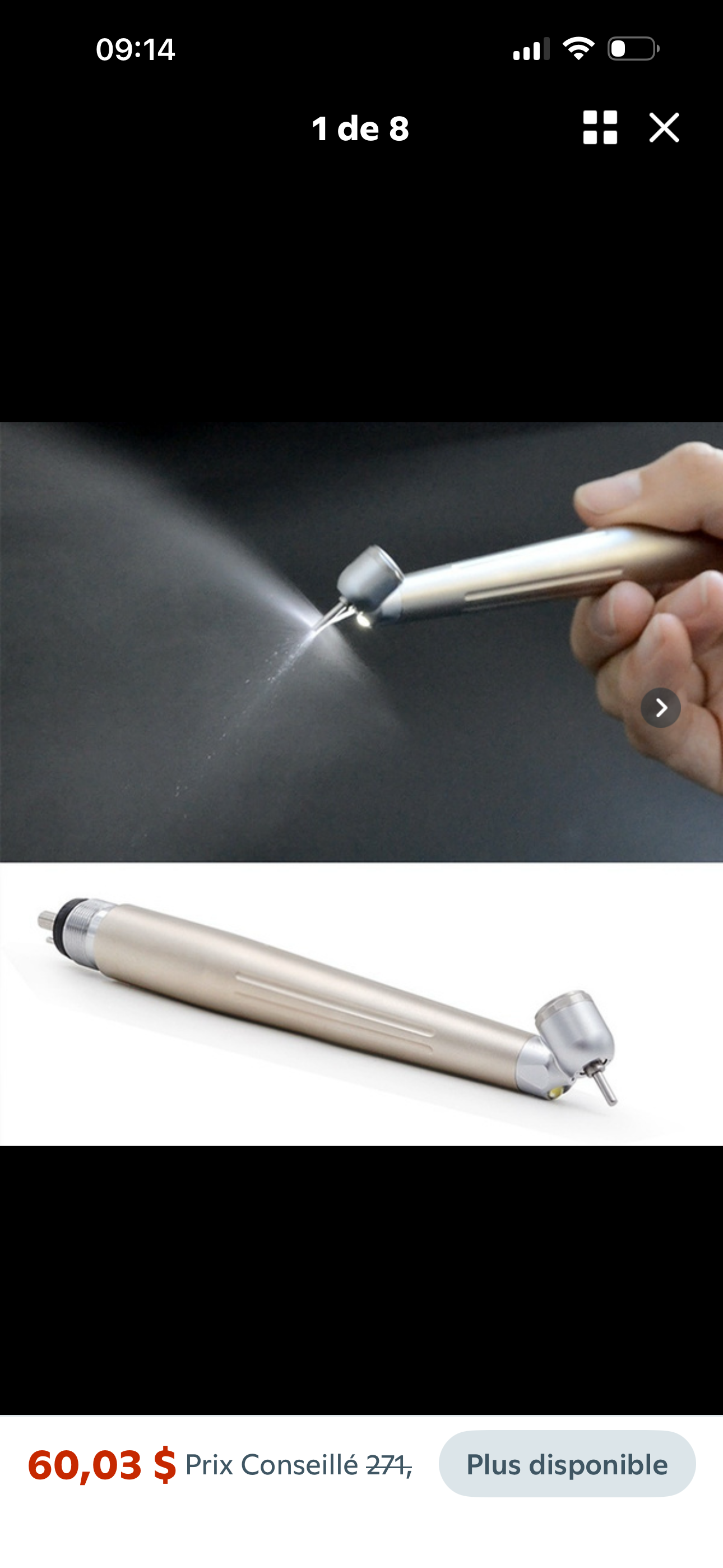 High Speed 45 Degrees Surgical E Generator