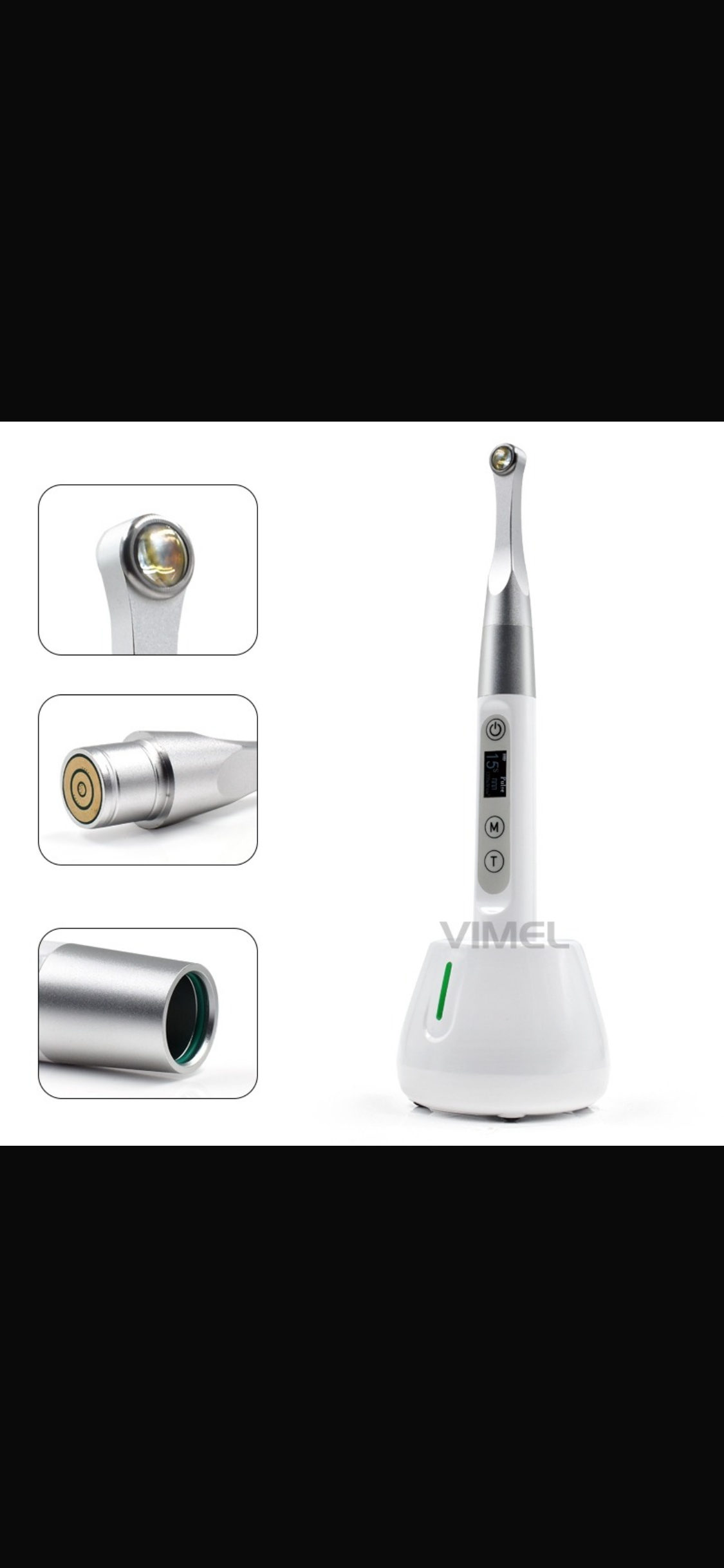 New Curing Light with Cavity Detection