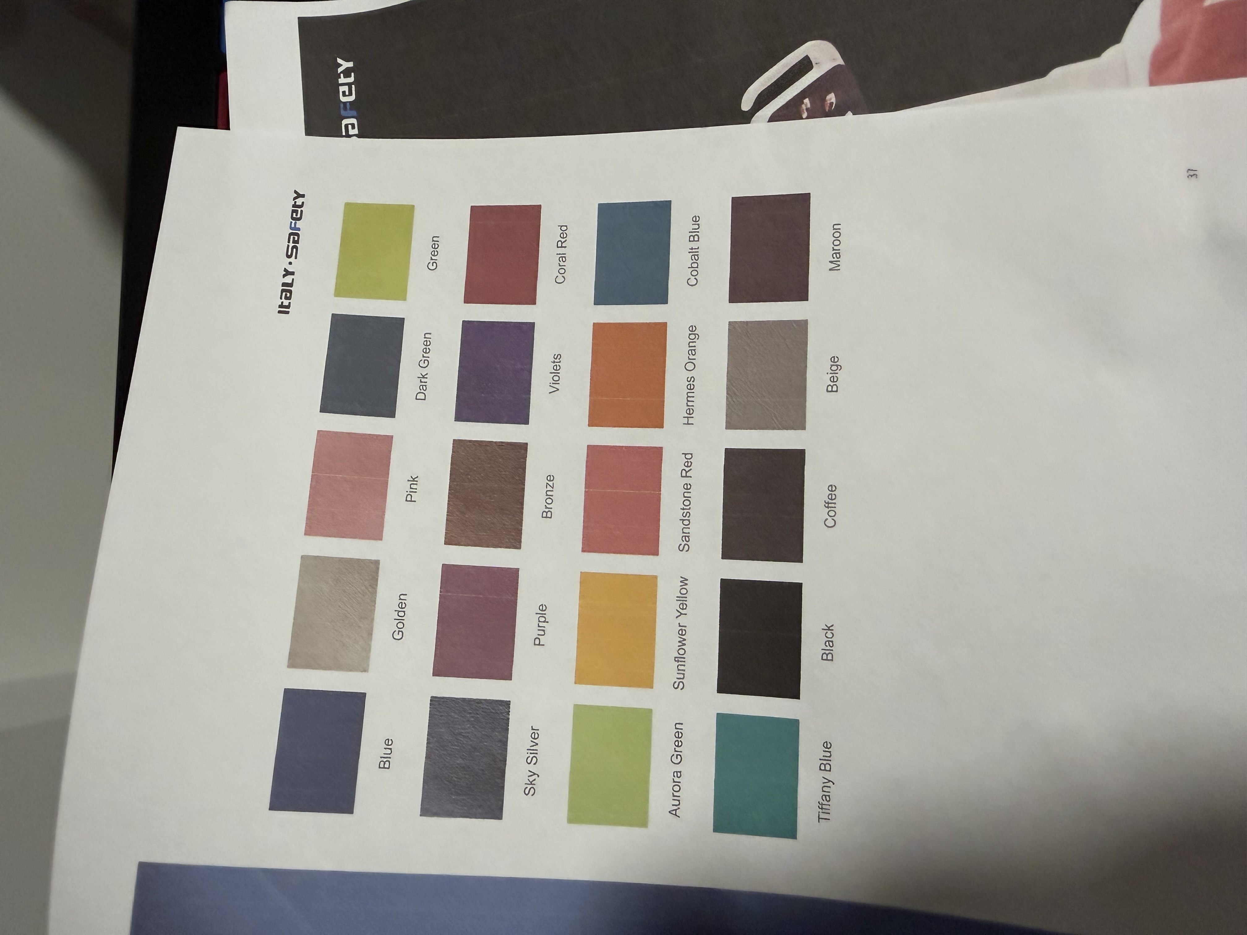 Colors Choice of Dental Covers