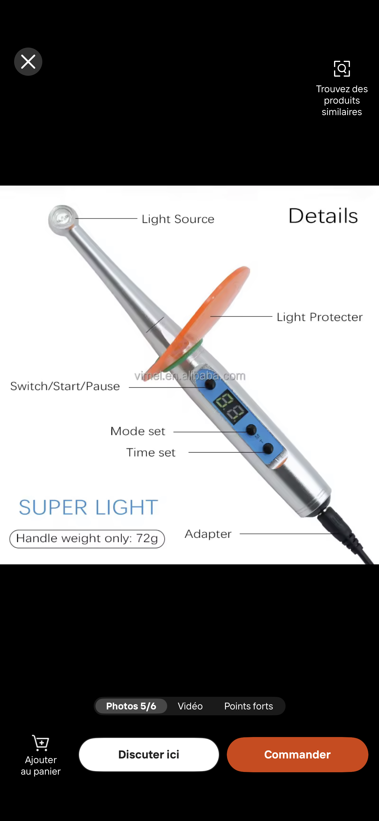 Curing Light