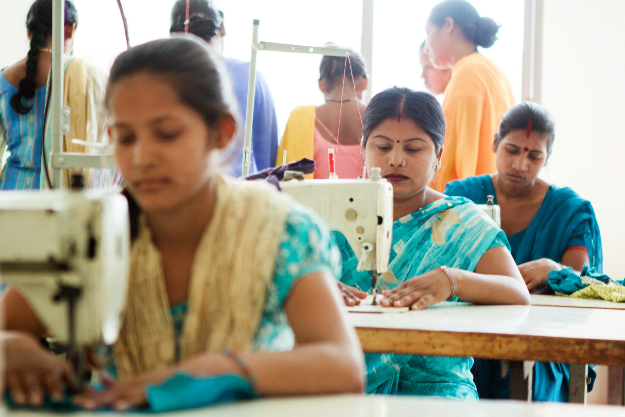 Shirdi Sai Baba vocational training center provides free training to underprivileged section of the society to empower young men and women.
The NGO also provides free vocational training on Industrial Sewing Machines, Domestic Tailoring, Dress Designing, Beauty & Wellness, General Duty Assistant (GDA), and Computer programming.

