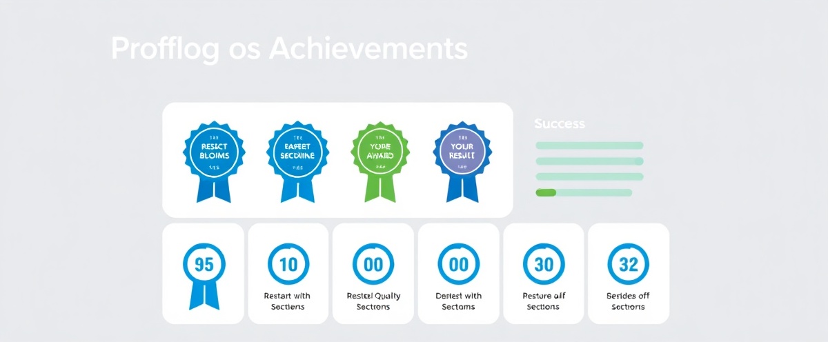 Award-winning design and performance metrics