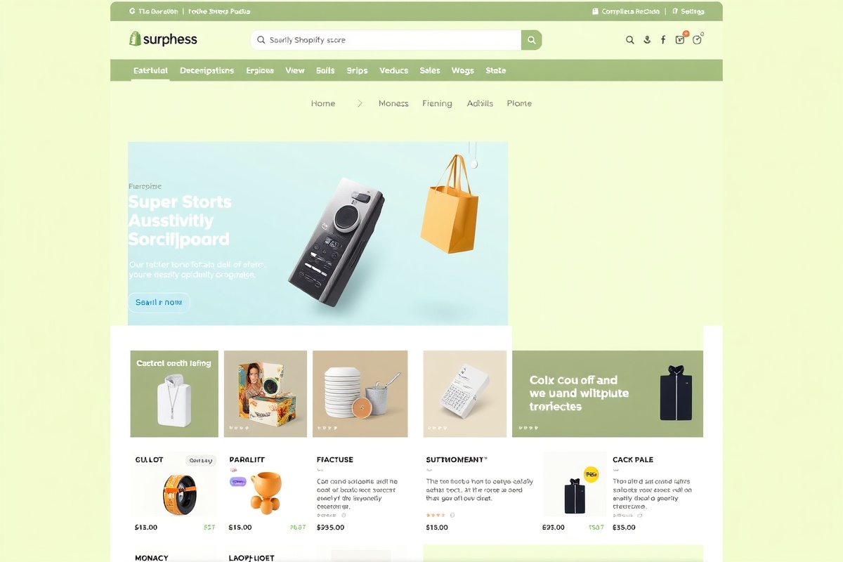 Shopify Store Development