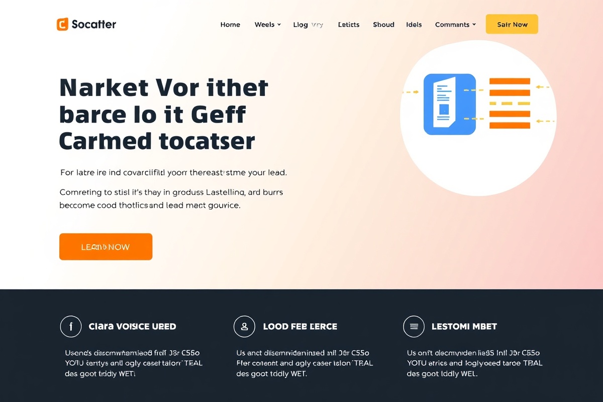 High-Converting Landing Page Design