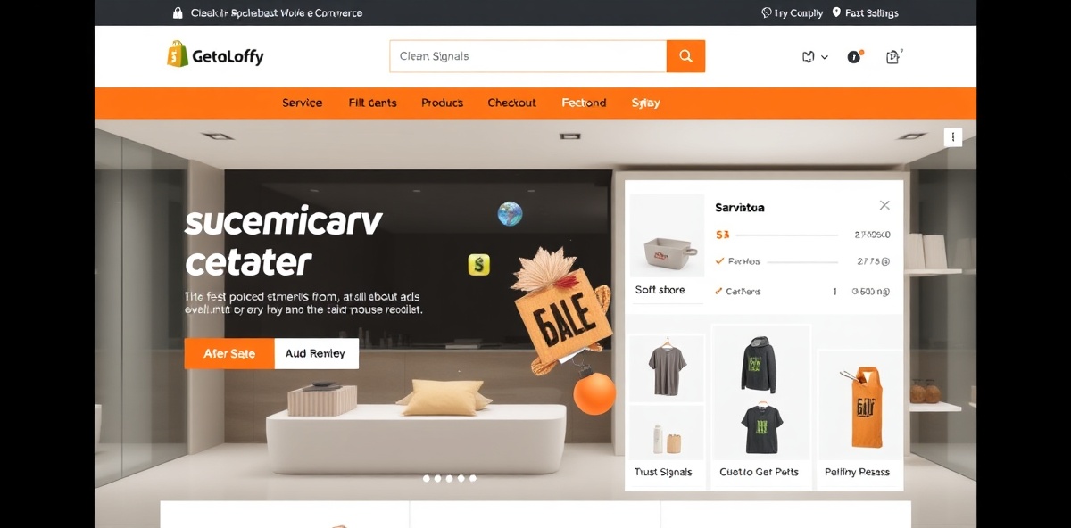 After redesign - modern beautiful e-commerce store with fast performance and professional design
