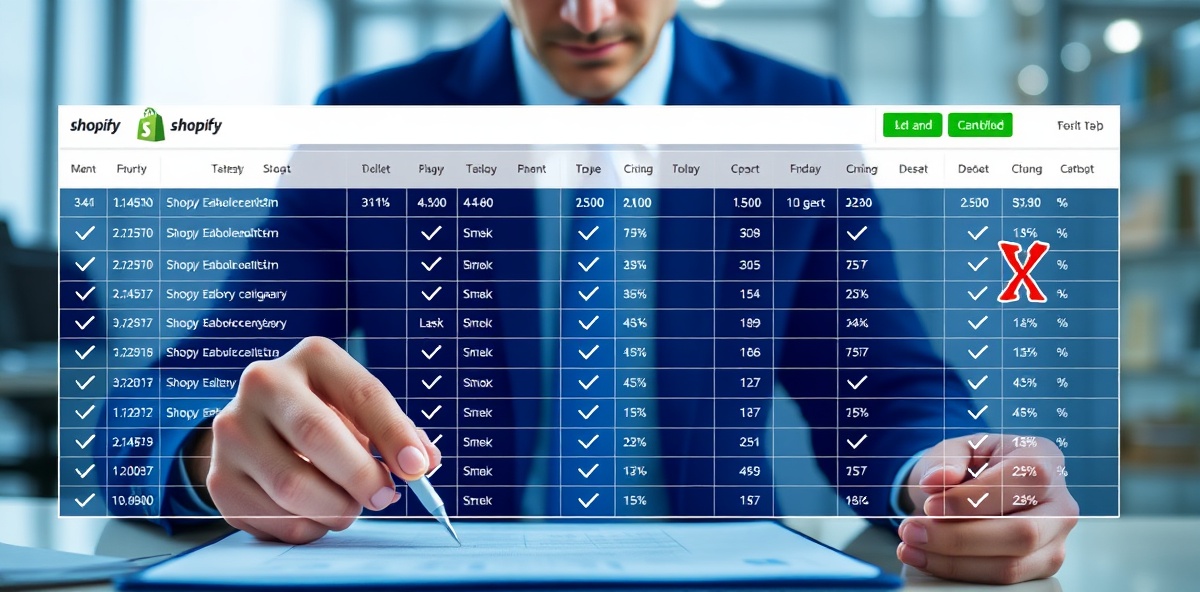 Common Shopify mistakes analysis