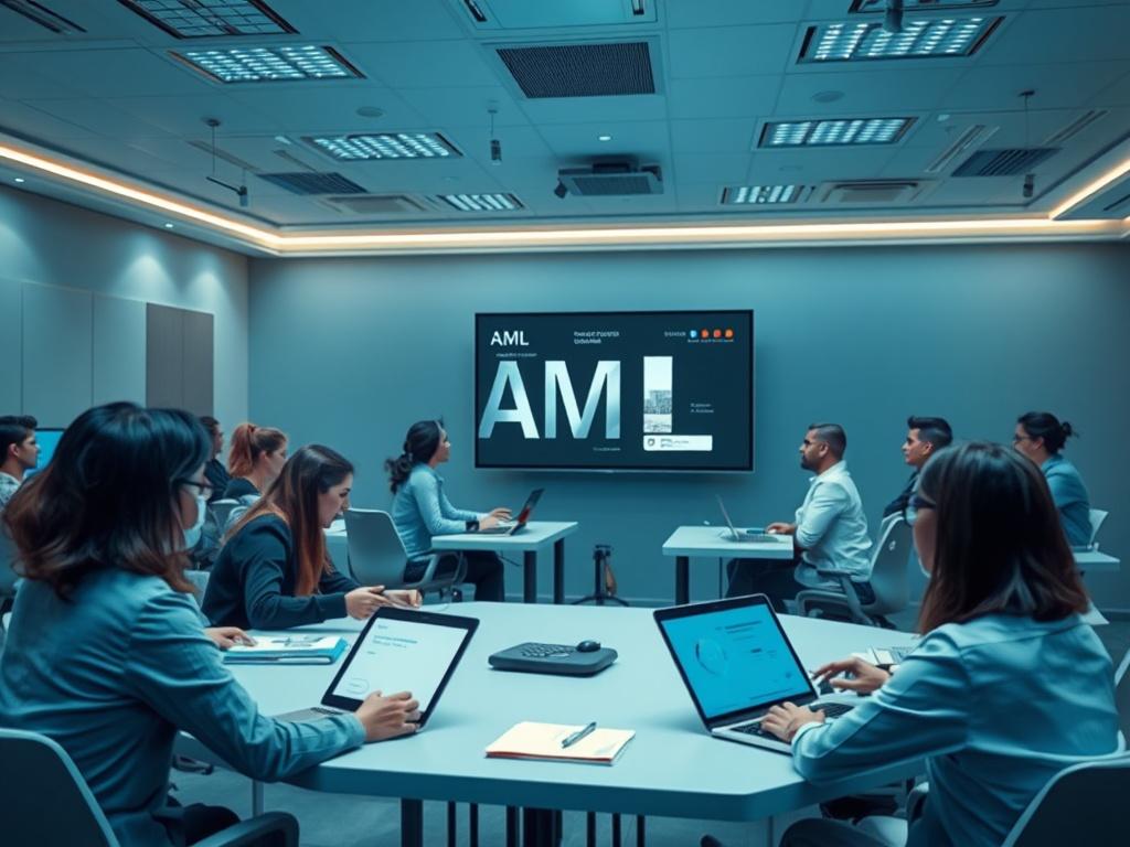 A dynamic training session in progress, with a diverse group