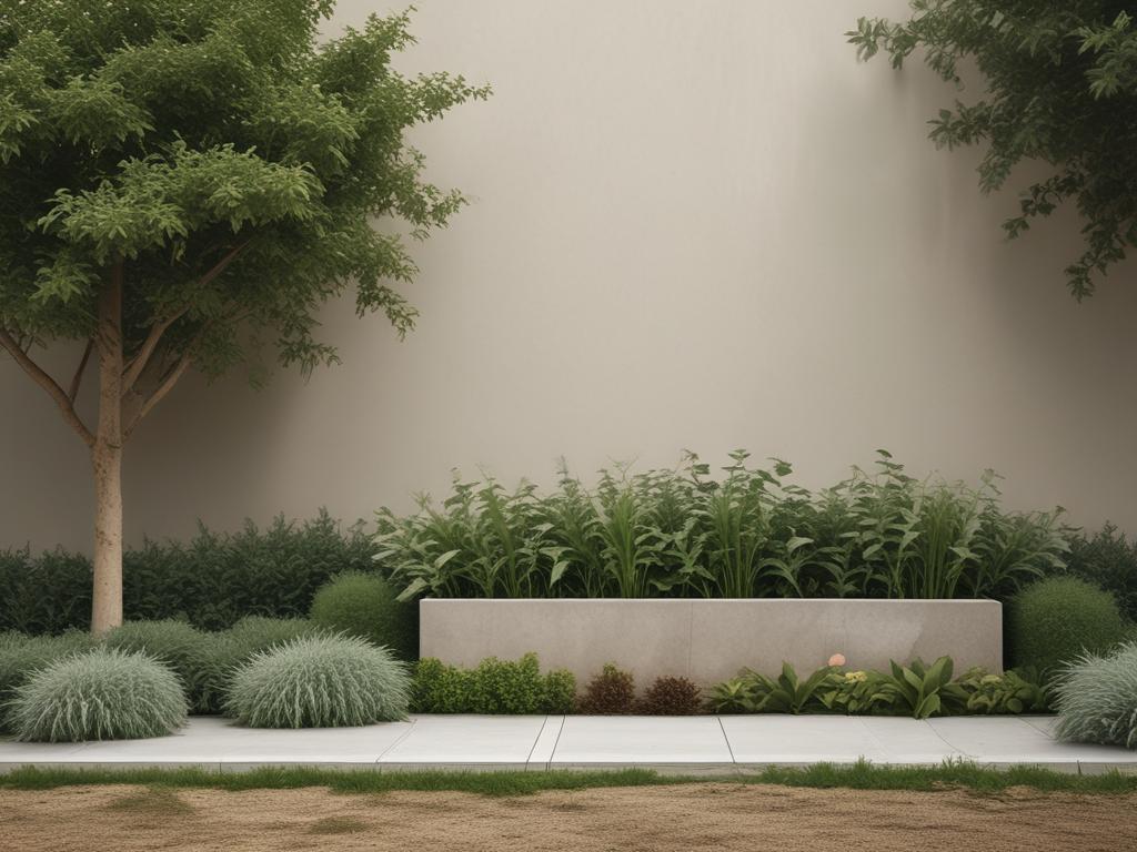 planting, garden, plan, outdoor, greenery