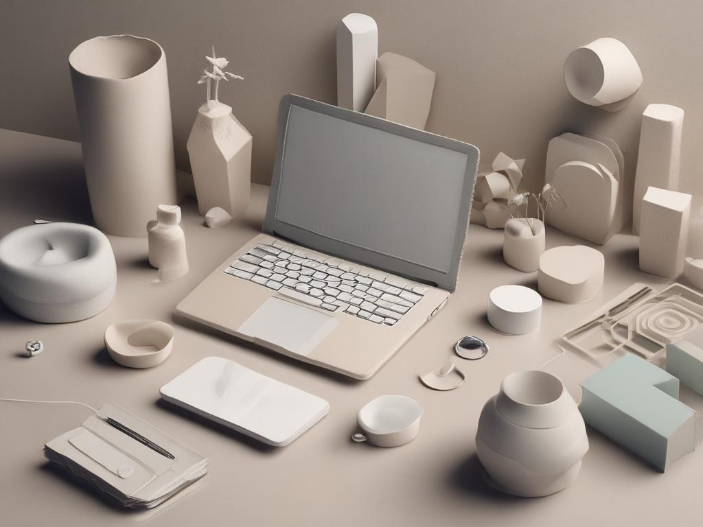 custom 3D models, design, creativity, business branding