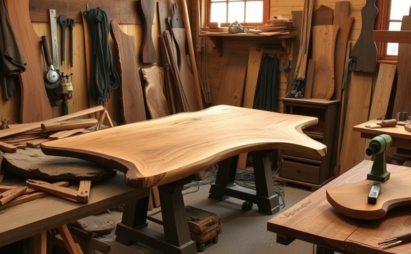 Artisan woodworker's workshop