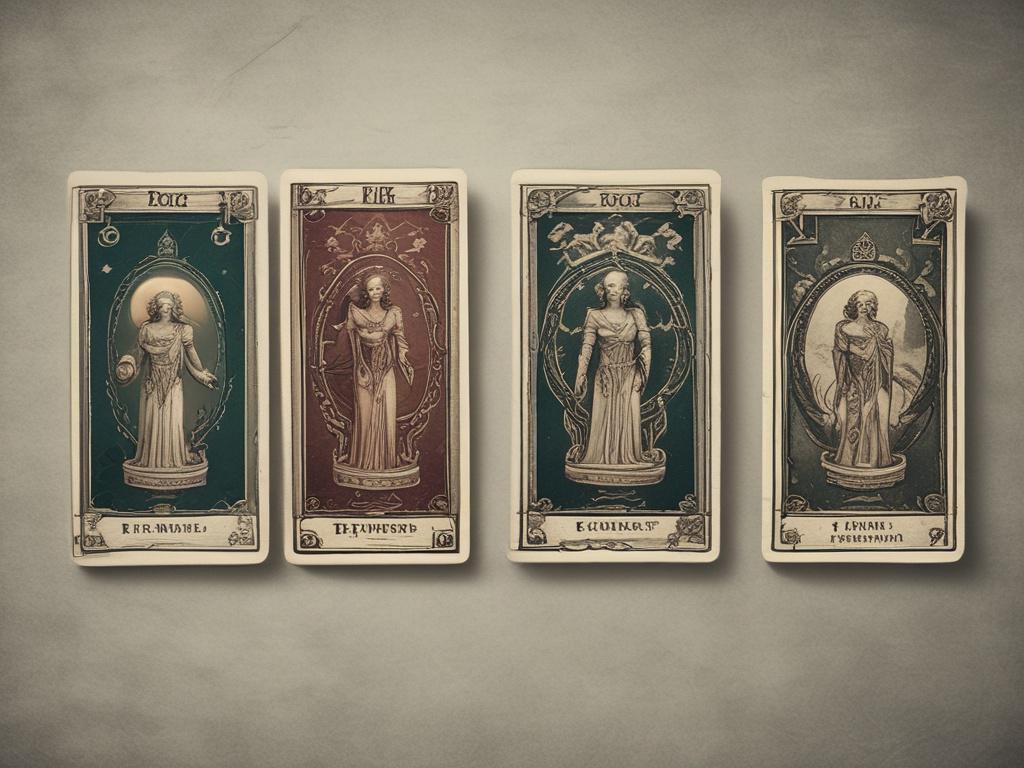 tarot cards, intuition, spiritual guidance, clarity, mysticism